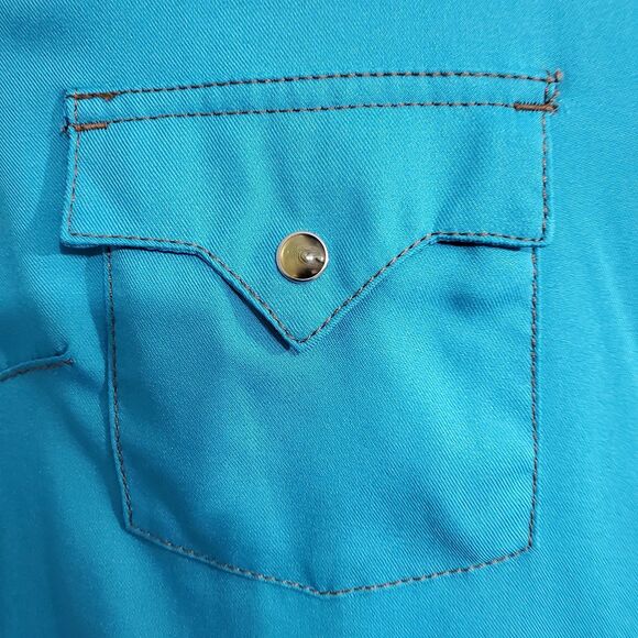 Cowgirl Justice Shirt Midi Dress Western Style Size L - Picture 3 of 16